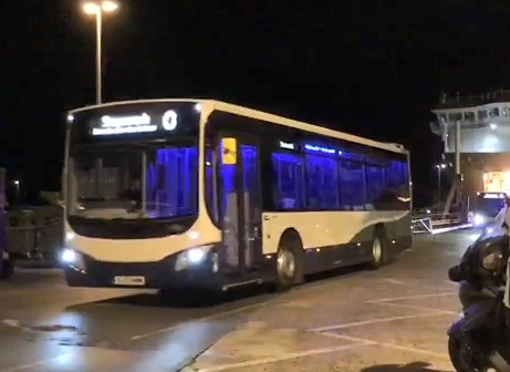 Free County Show shuttle bus