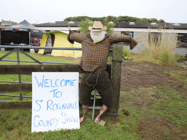 St Rognvald’s “County Show” family fun day hailed a massive success