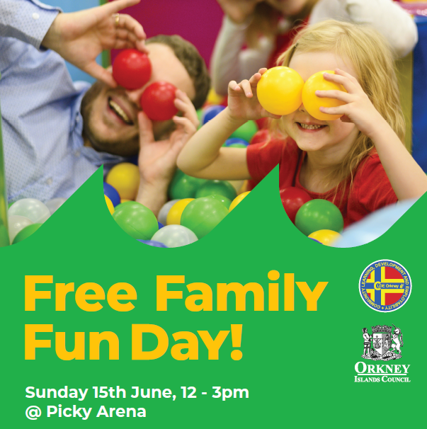 All the favourites and much more at free Family Fun Day in June