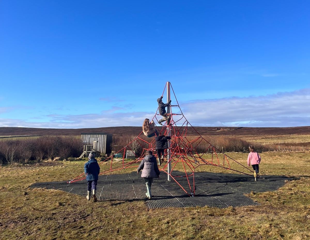 Nine play areas across Orkney have seen major improvements this year