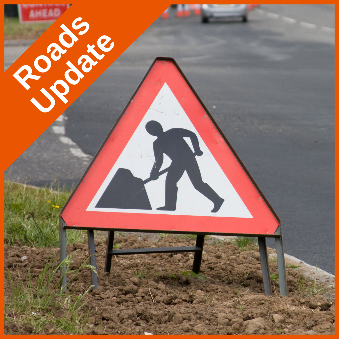 Roads update for week starting 02/02/2026