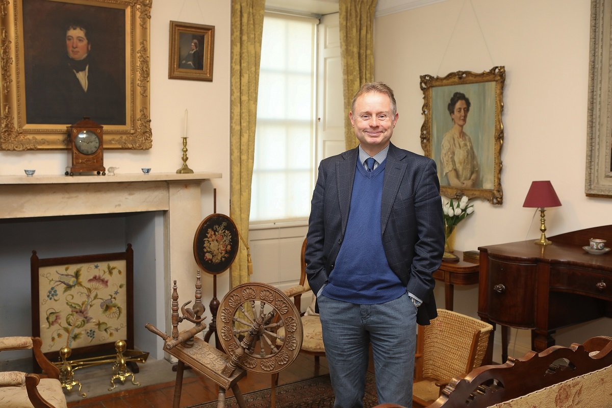 Museums team welcomes Nick