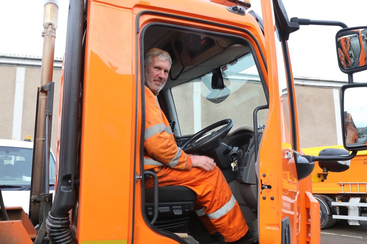 Getting to the nitty gritty of keeping our roads safe