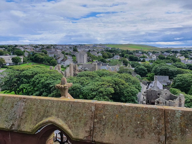 St Magnus Cathedral next for routine checks