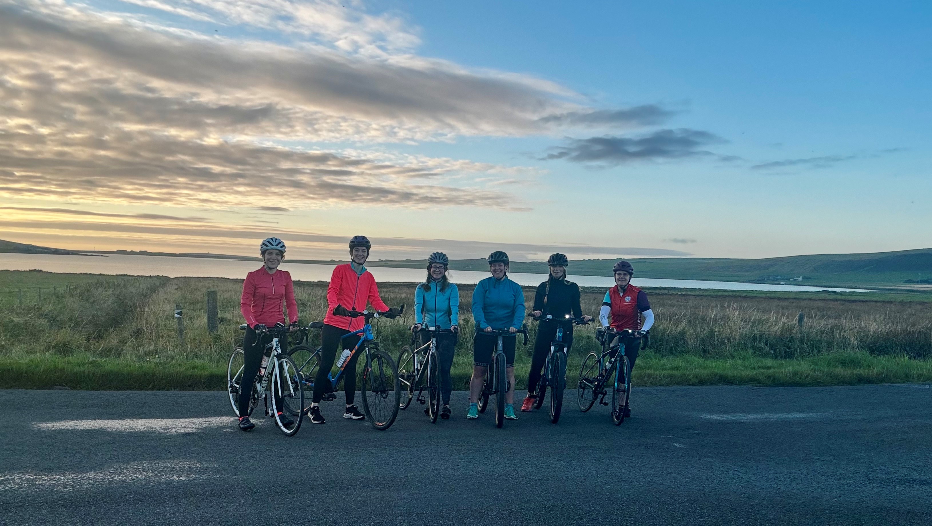 Women and Girls in Sport Week - Helga Flett - pedalling her way to success