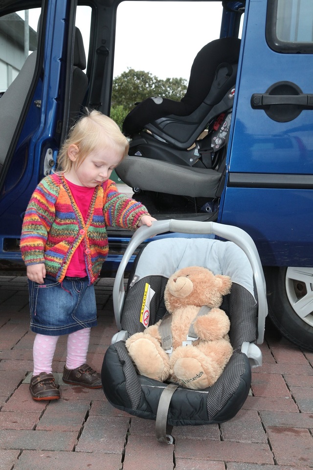 Protect your precious cargo - get your child's car seat checked for free