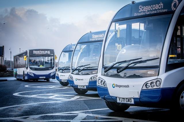 £2 bus fare cap pilot launches in Orkney