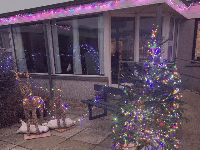 Cooking up a festive delight at St Rognvald’s