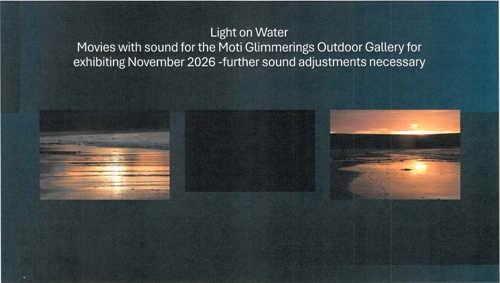 Light on Water
