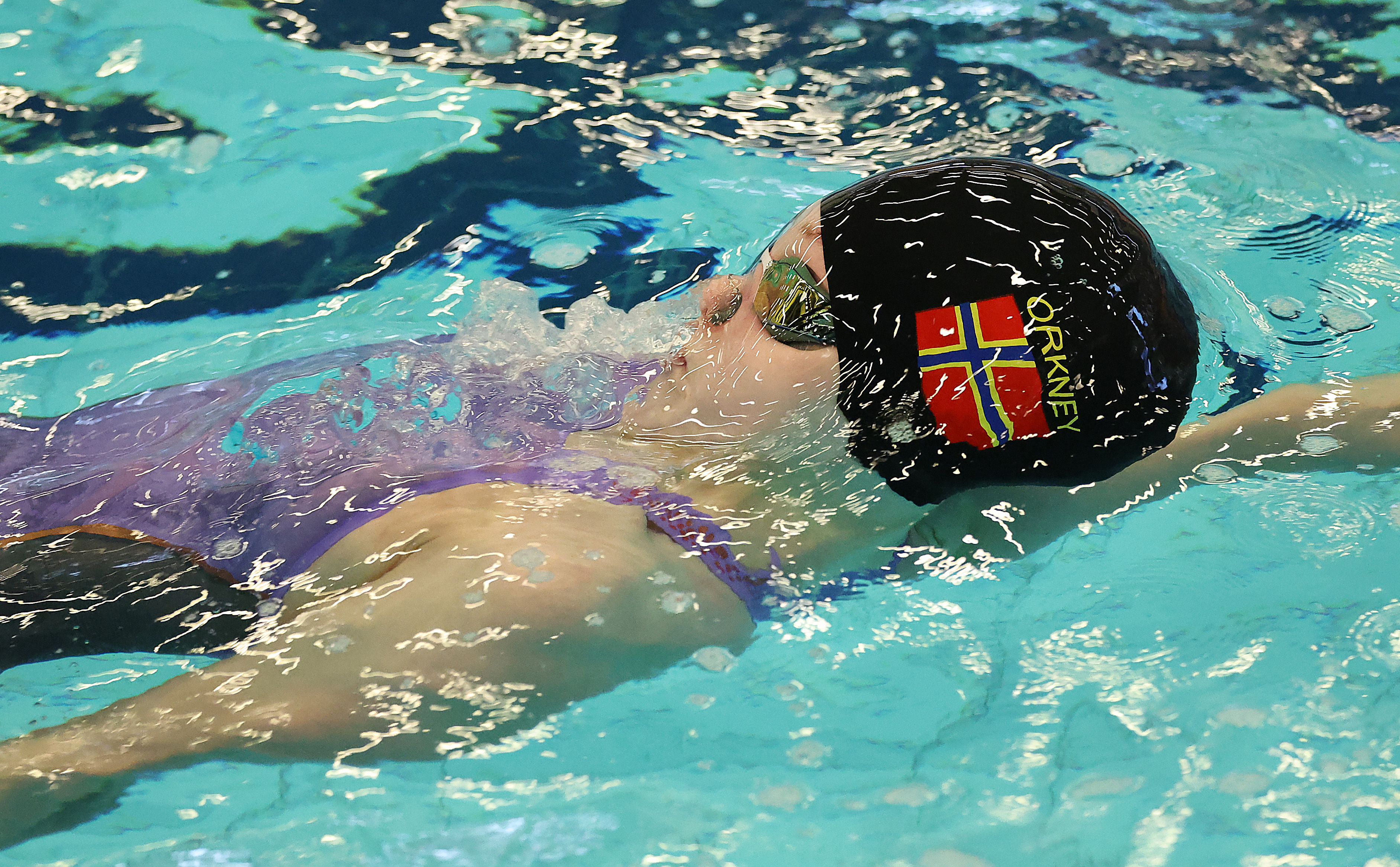 Wave of record-breaking performances by Orkney swimmers! 