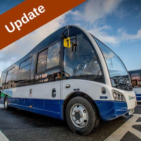 Historic sites safety advice for bus users