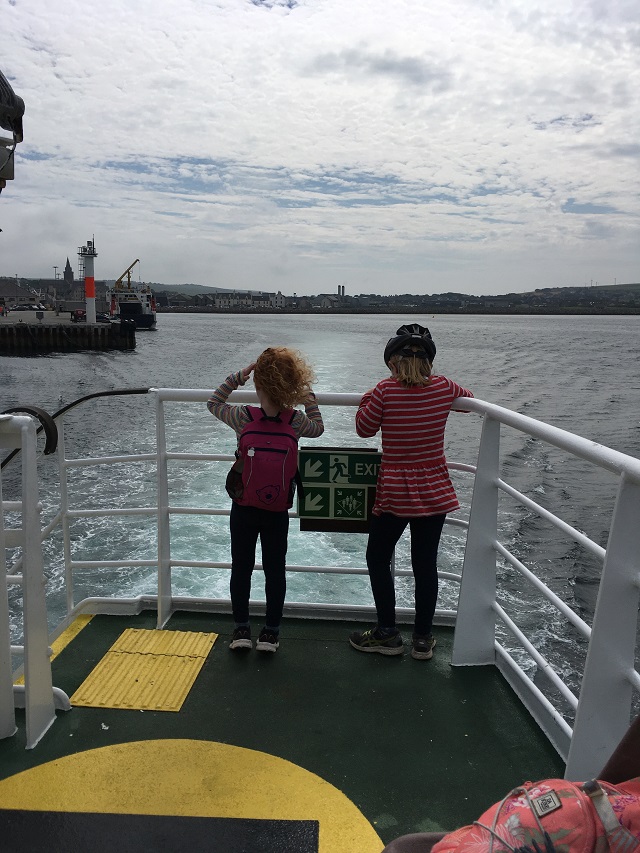 Budget detail shows ferry funding secured