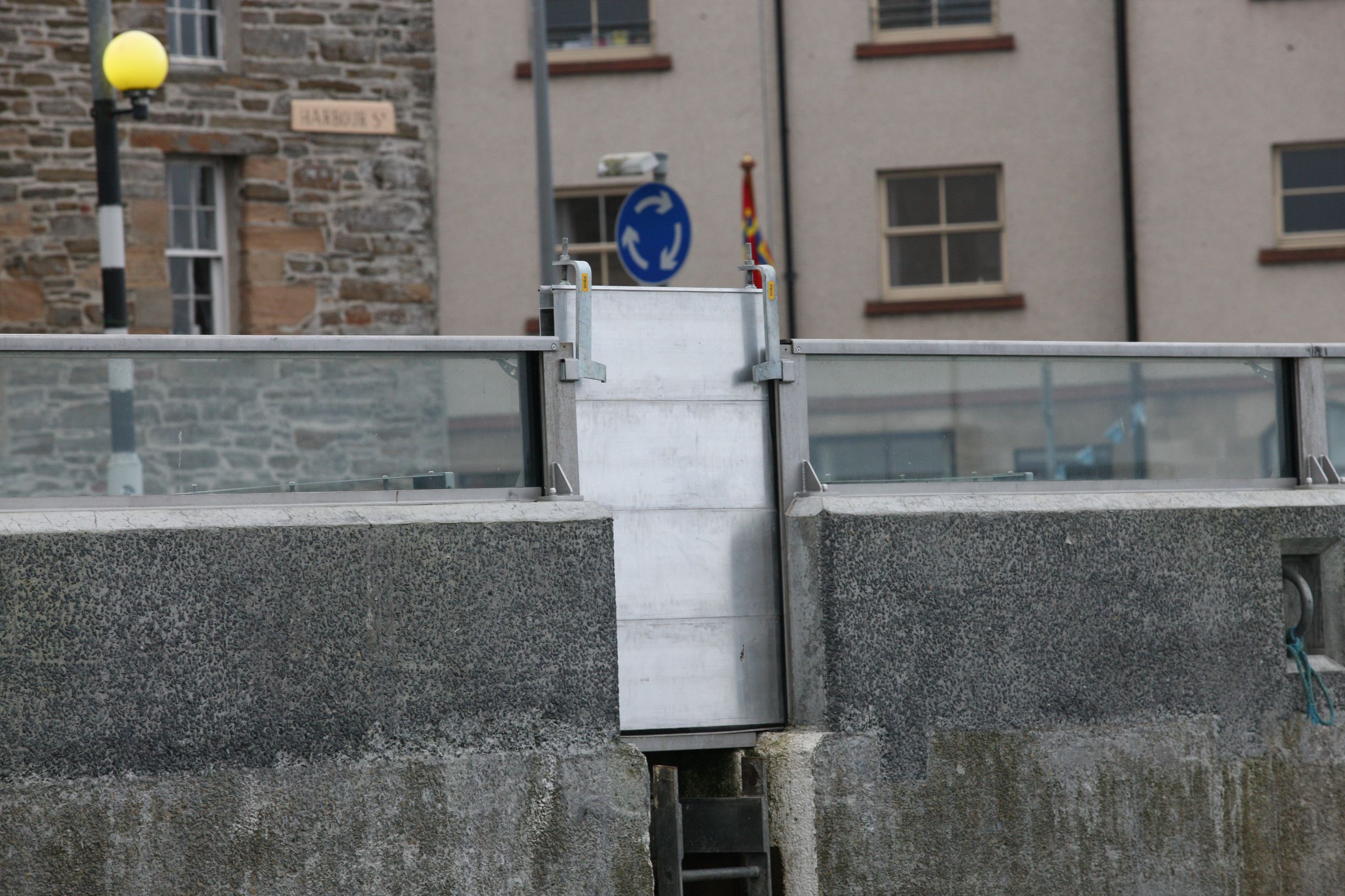 Test for flood defences planned