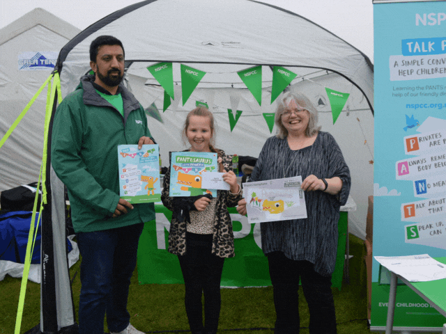 “T-rexiffic” visit to the County Show!