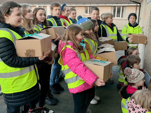 Having fun and making a difference – Dounby RotaKids undertakes first project of its kind in Orkney