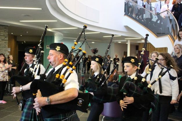 KGS Leavers’ March resumes