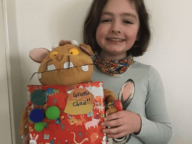 Teddy bear trashion show at St Andrews School