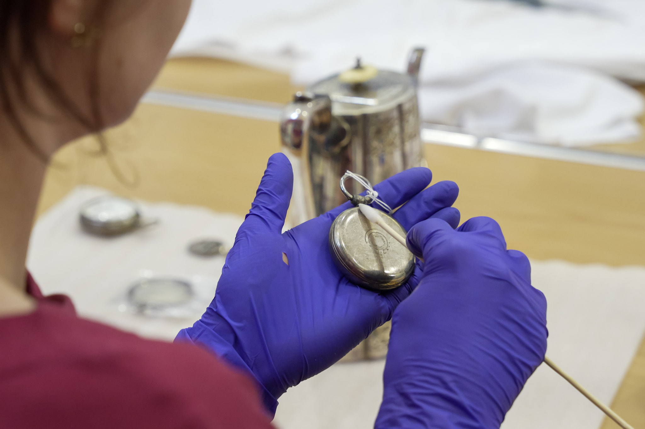 Museums team provides support to protect the past