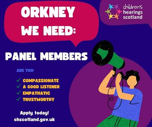 Help support our most vulnerable children in Orkney