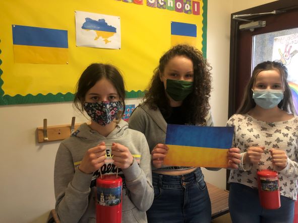 Westray Junior High - United with Ukraine