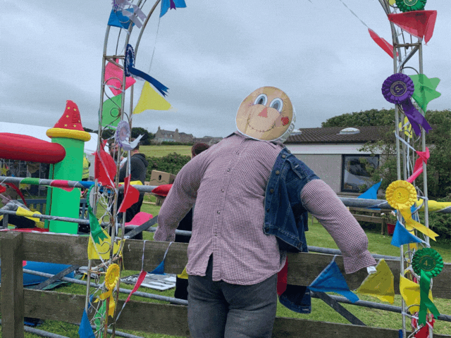 St Rognvald’s Peedie County Show hailed a great success