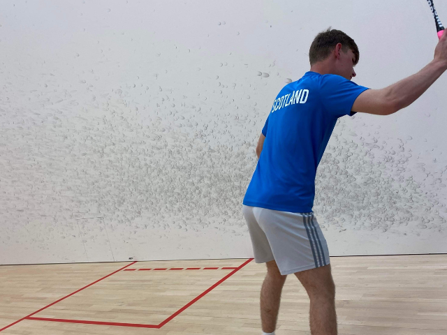 Athlete Travel Award Scheme Profile – Finlay Scott