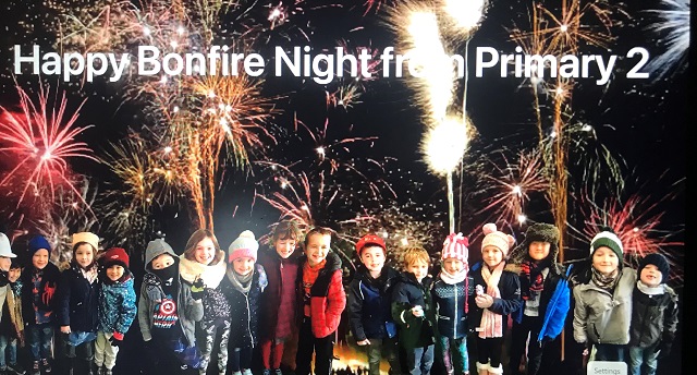 Stromness P2s wish you all a happy bonfire night!