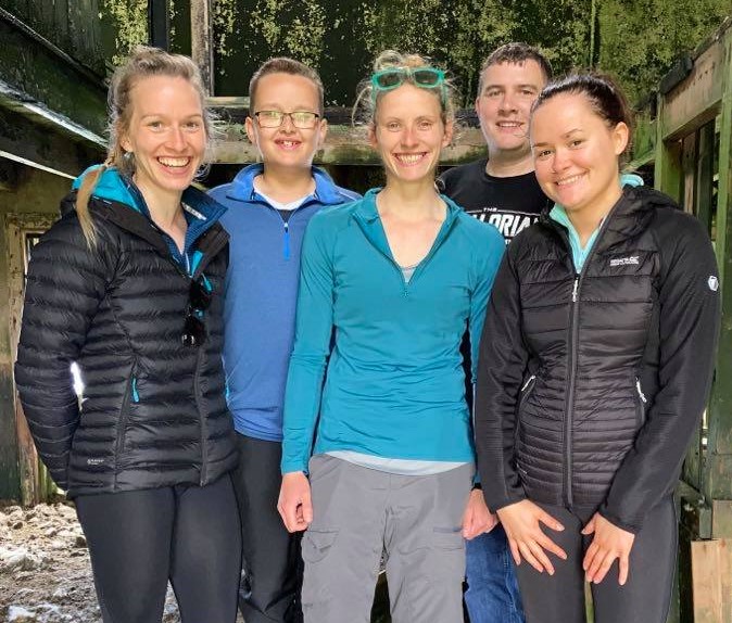Recipe for success – school cook takes the plunge for charity following daughter’s life-threatening diabetes diagnosis