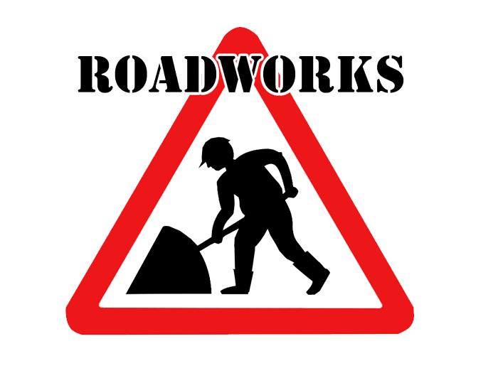 Road works update for week starting 7 March