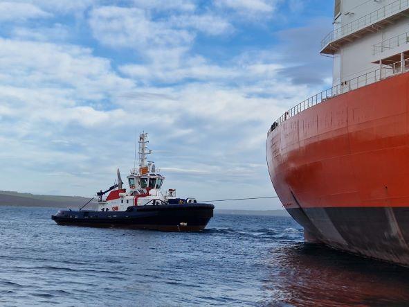 Full steam ahead for Freyja of Scapa