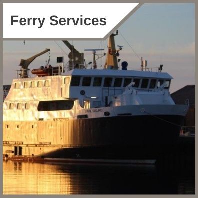 Inter Island Ferry Timetables – Winter 2026/27