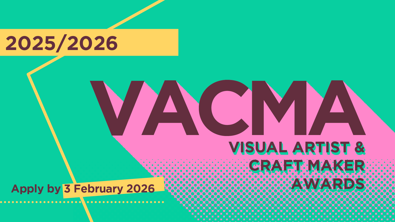 Applications open for 2025–26 VACMA Awards