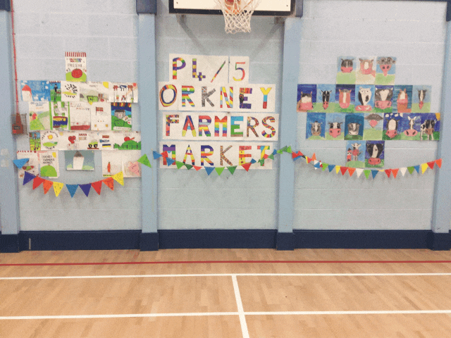 Mouth-watering pop-up Firth School café raises £500 for WaterAid