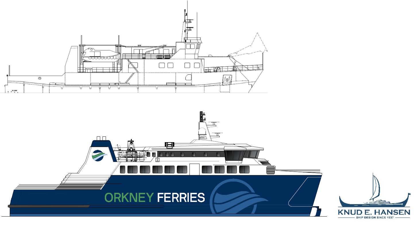 Ferry Replacement Programme: Phase 1 complete and first images released for consultation