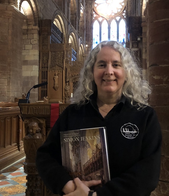 Cathedral commended at Scottish Parliament