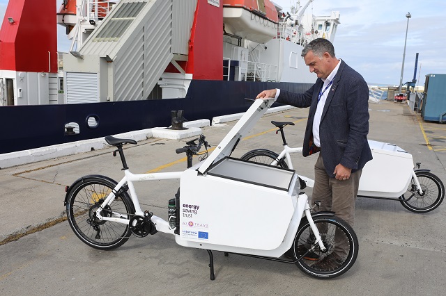 E-cargo bike to be trialled by OIC Marine Services
