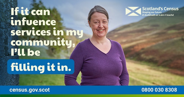 Play your part in planning for our community – complete the census