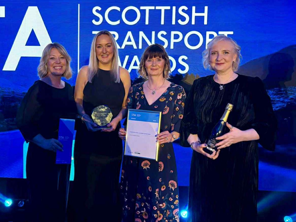 OIC transport team scoops national award