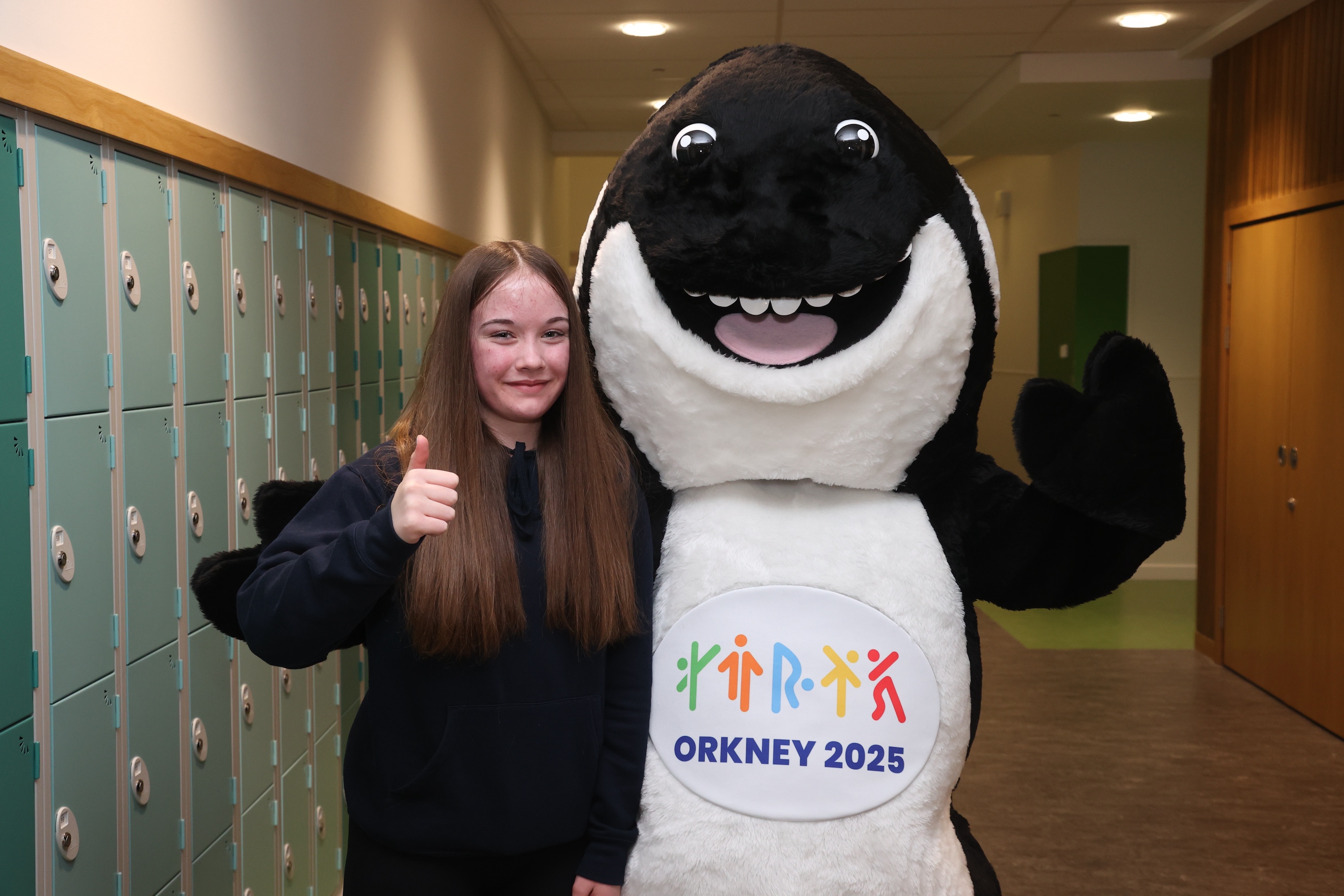 Celebrating Island Cultures: Orkney’s School Pupils Learn About Visiting Islands Ahead of 2025 Games