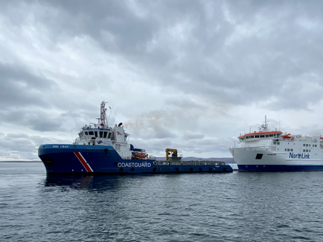 “Smooth operator” – plain sailing for ETV training exercise