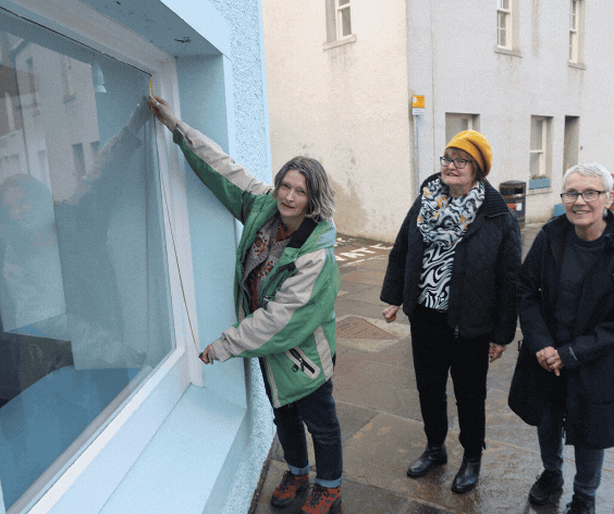Seeking 'Games’ inspired art for Stromness street display   