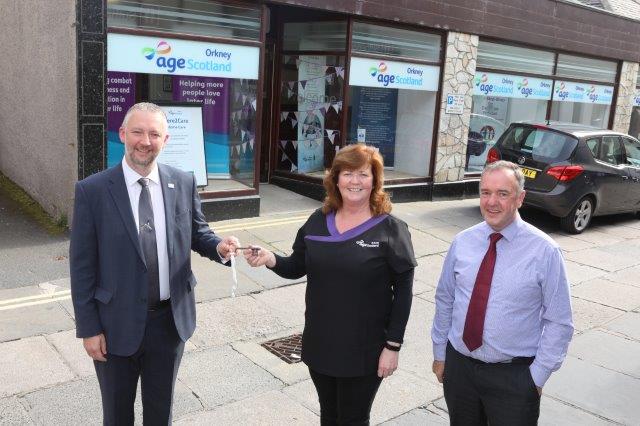 Local charity has the key to their future thanks to Council support