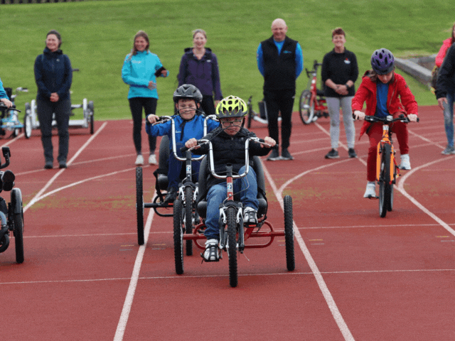Smiles all round as Inclusive Events hailed a great success by parents