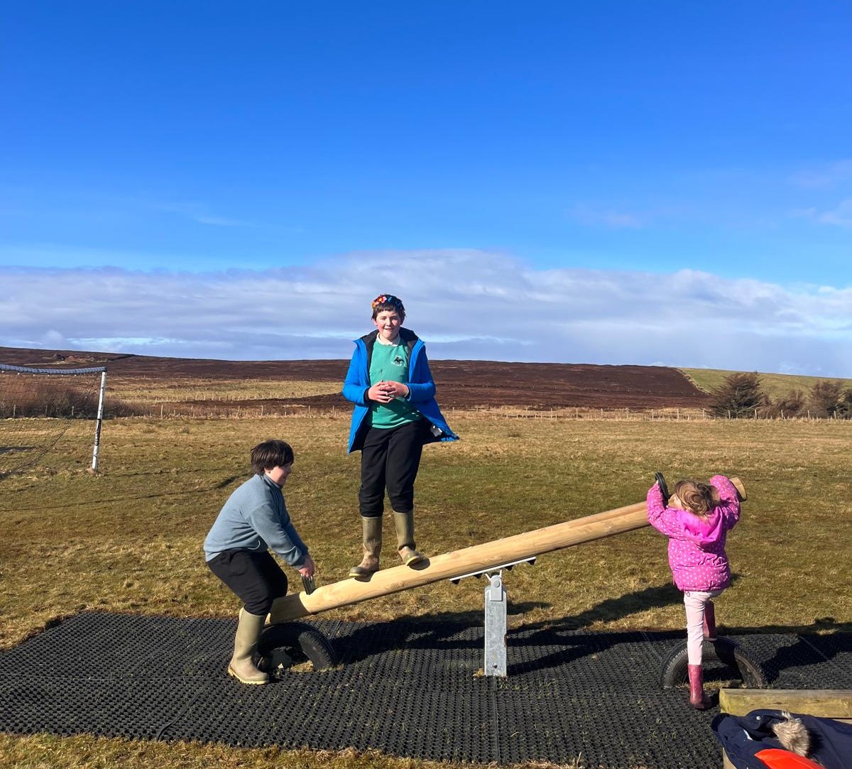 Play area improvement works completed at three further sites 
