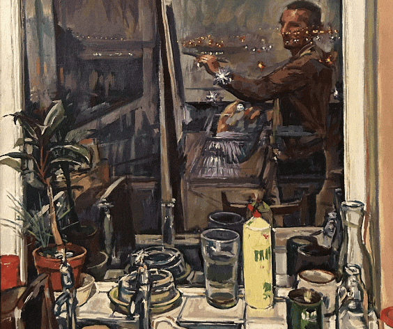 A retrospective by Robin Bownass opens Saturday 8 March at The Orkney Museum
