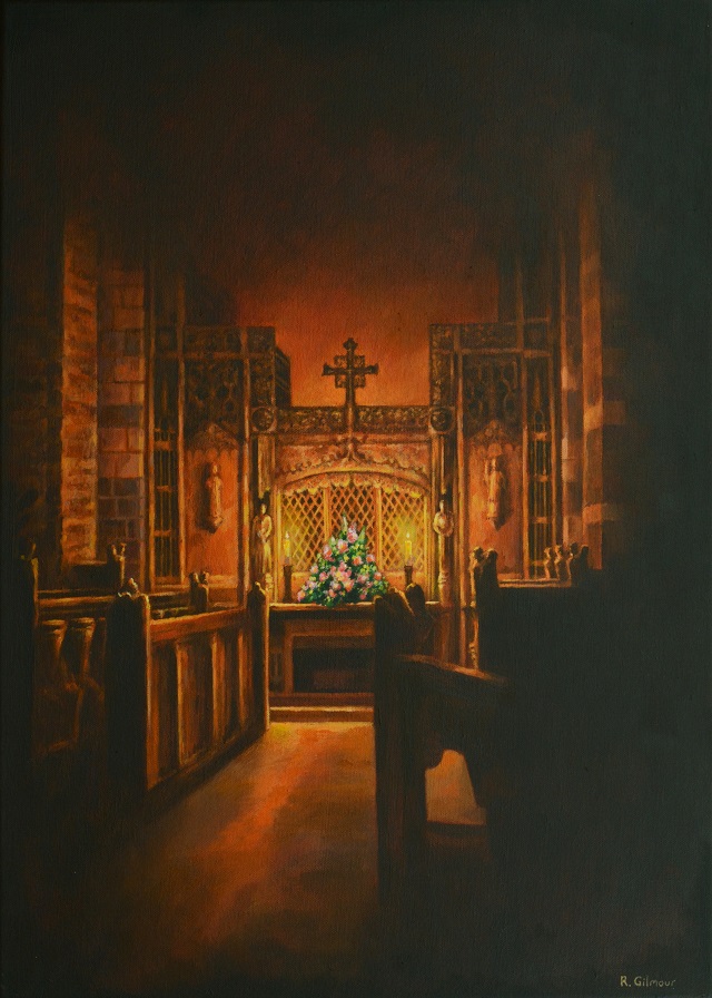 'Sensing Magnus' - Paintings by Russell Gilmour at the Orkney Museum